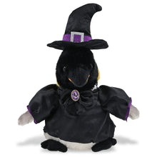 SUPER SOFT PLUSH - EMPEROR PENGUIN 7 INCH WITCH DRESS UP