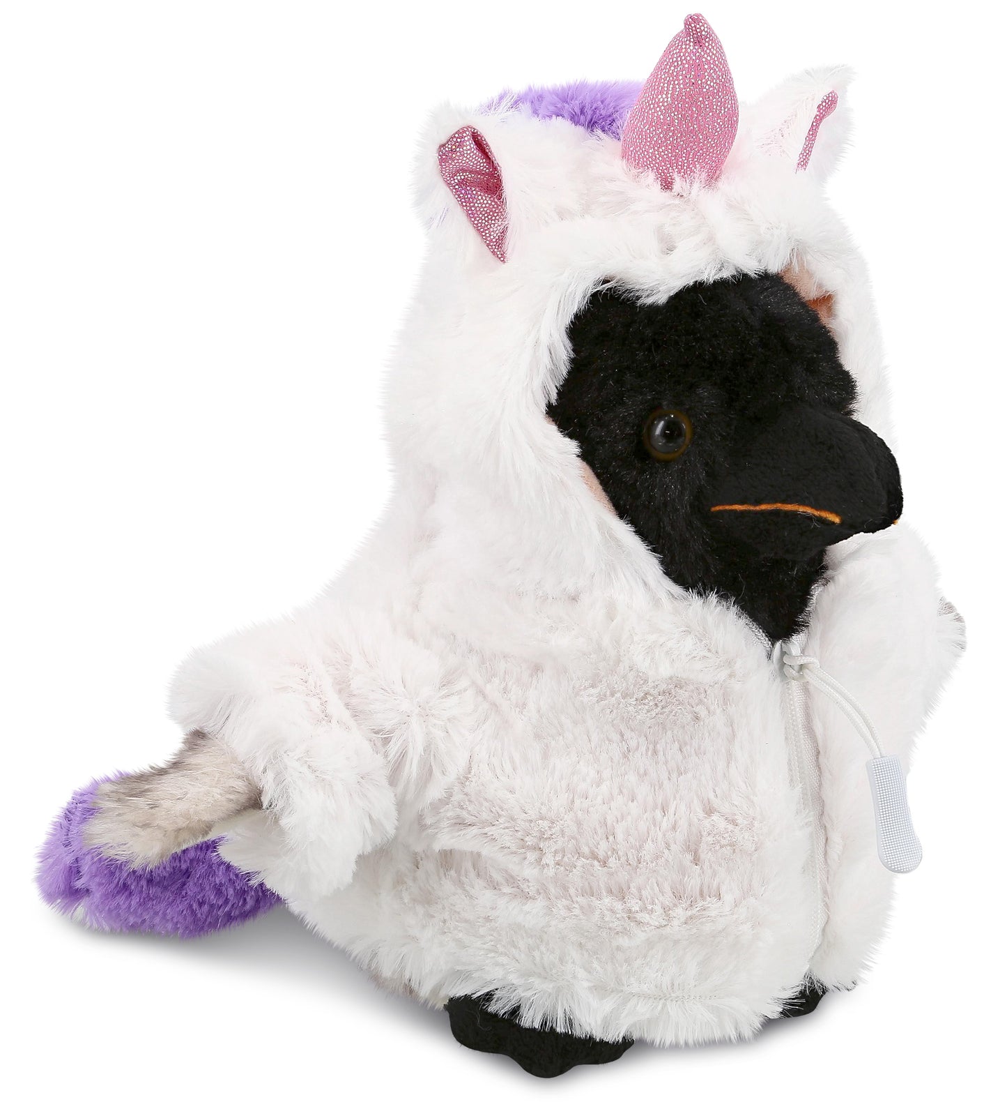 PLUSH UNICORN - SUPER SOFT PLUSH - EMPEROR PENGUIN 7 INCH