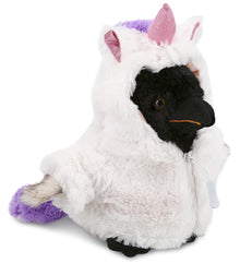 PLUSH UNICORN - SUPER SOFT PLUSH - EMPEROR PENGUIN 7 INCH
