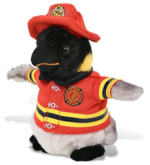 PLUSH FIREMAN - SUPER SOFT PLUSH - EMPEROR PENGUIN 7 INCH