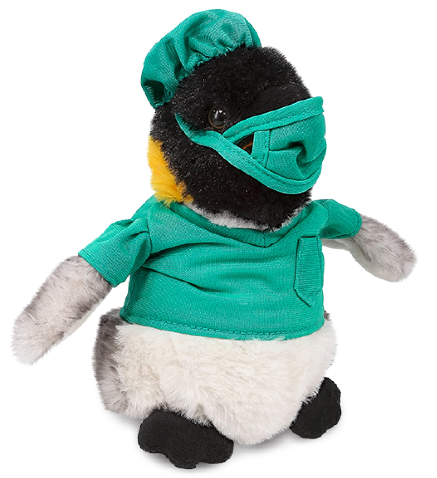 PLUSH DOCTOR - SUPER SOFT PLUSH - EMPEROR PENGUIN 7 INCH