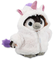 PLUSH UNICORN - SUPER SOFT PLUSH - GREY PENGUIN 9 INCH
