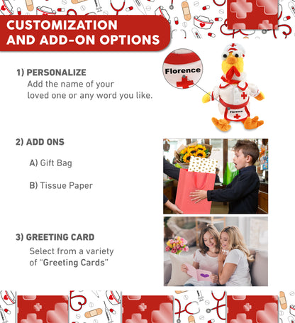 SUPER SOFT PLUSH - YELLOW ROOSTER NURSE