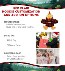 SUPER SOFT PLUSH - YELLOW ROOSTER