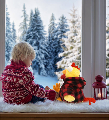 SUPER SOFT PLUSH - YELLOW ROOSTER