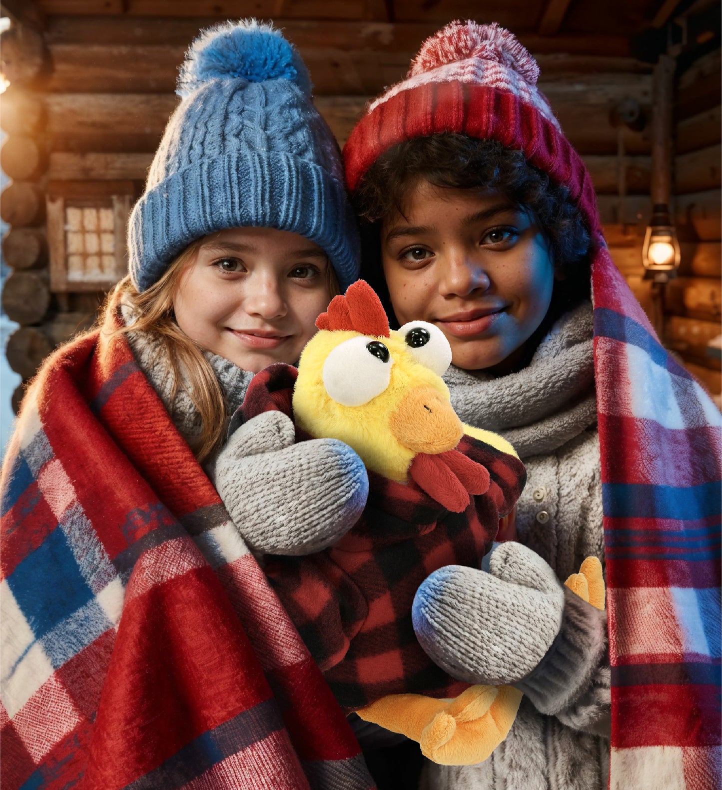 SUPER SOFT PLUSH - YELLOW ROOSTER