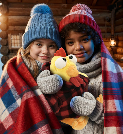 SUPER SOFT PLUSH - YELLOW ROOSTER