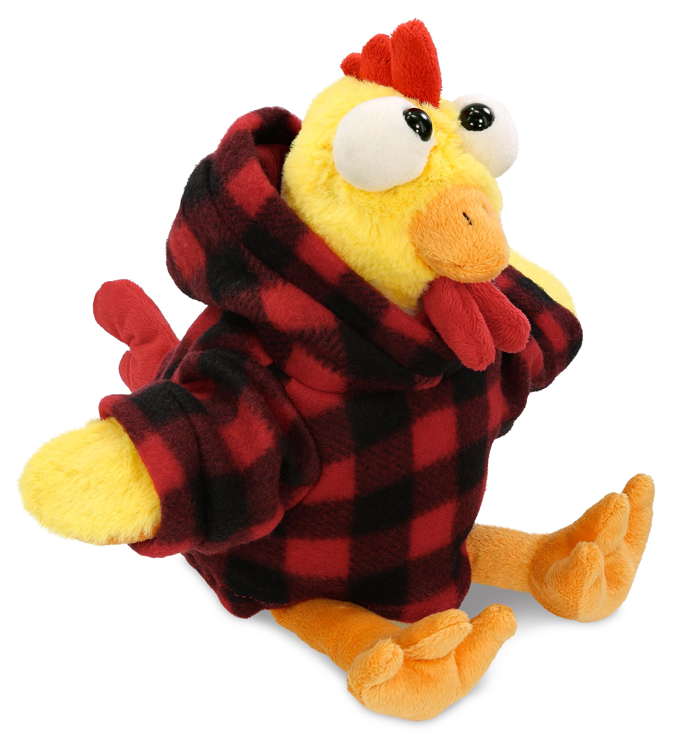 SUPER SOFT PLUSH - YELLOW ROOSTER