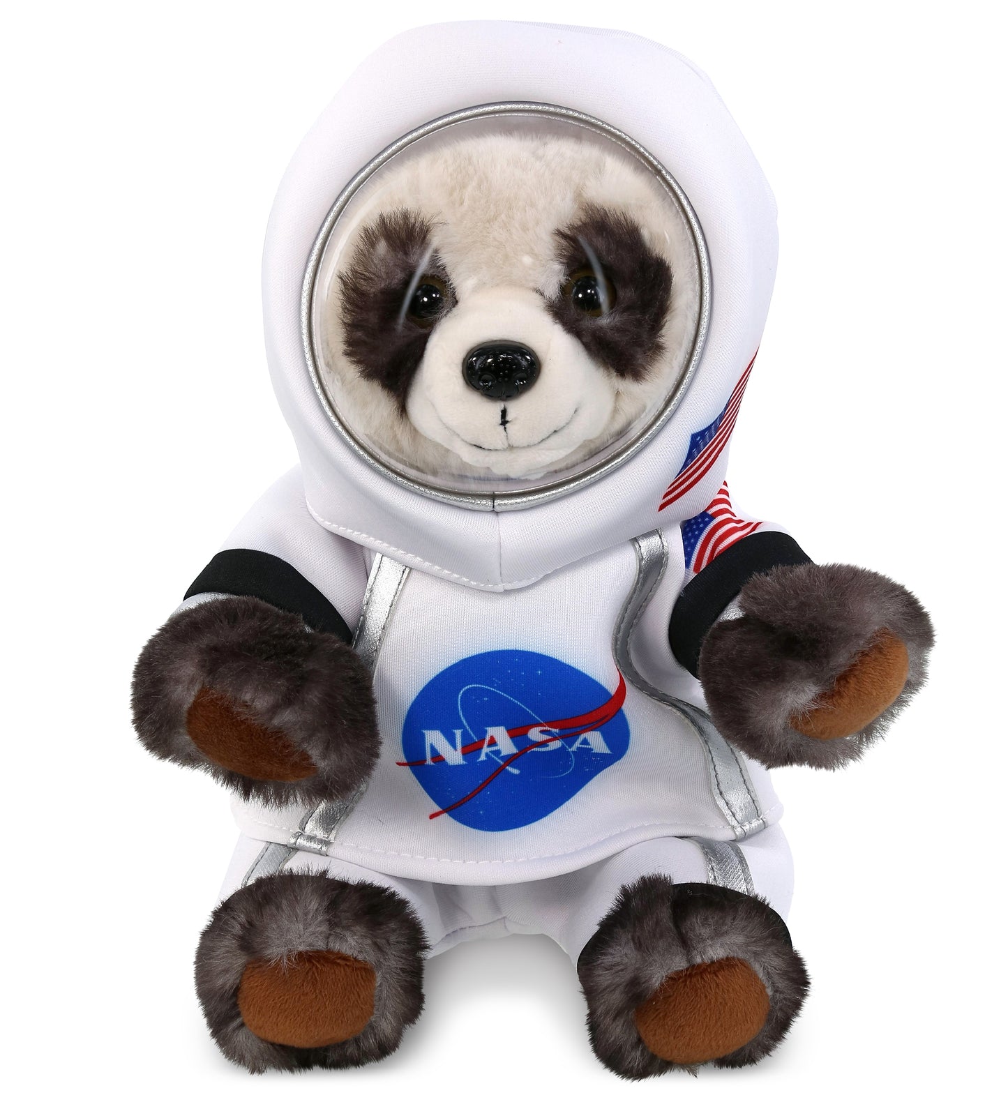 PLUSH ASTRONAUT - SUPER SOFT PLUSH - SQUAT PANDA 7 INCH
