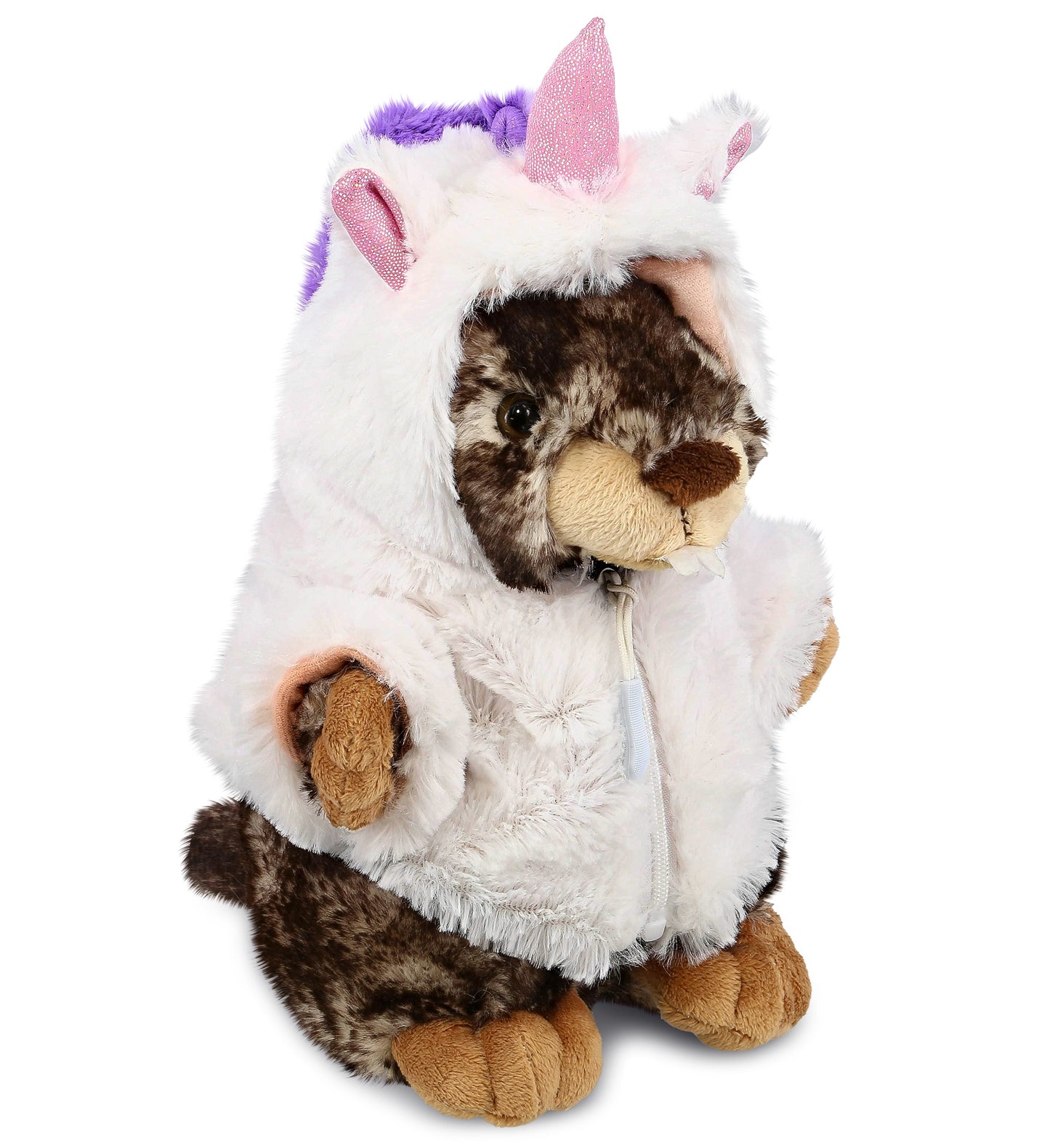 PLUSH UNICORN - SUPER SOFT PLUSH - STANDING MARMOT
