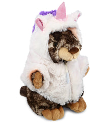 PLUSH UNICORN - SUPER SOFT PLUSH - STANDING MARMOT