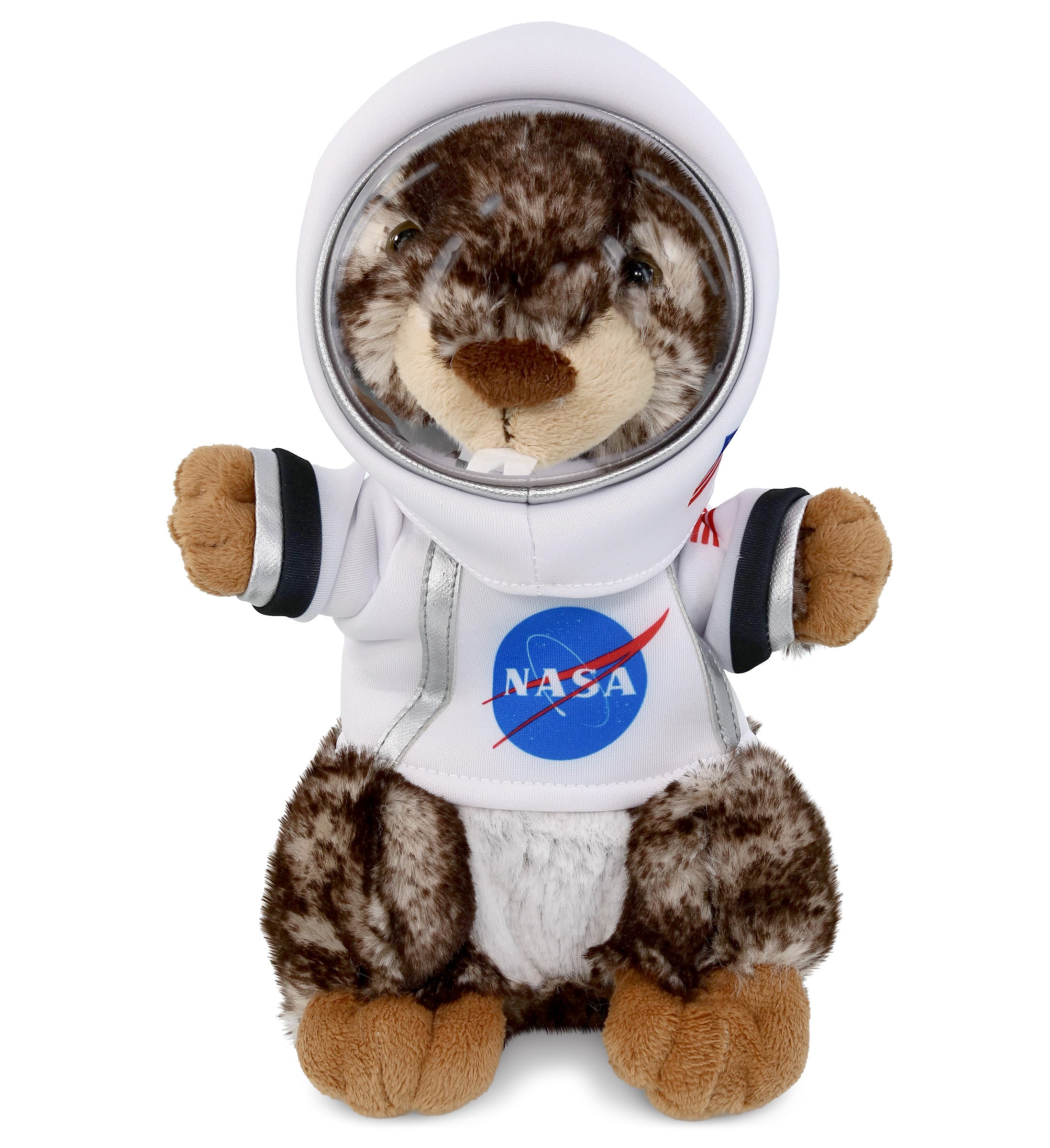 PLUSH ASTRONAUT - SUPER SOFT PLUSH - STANDING MARMOT