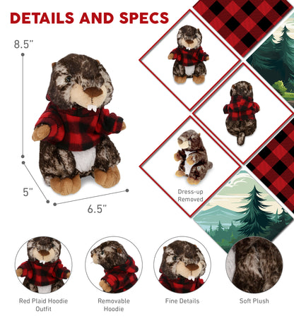 SUPER SOFT PLUSH - STANDING MARMOT