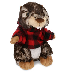 SUPER SOFT PLUSH - STANDING MARMOT