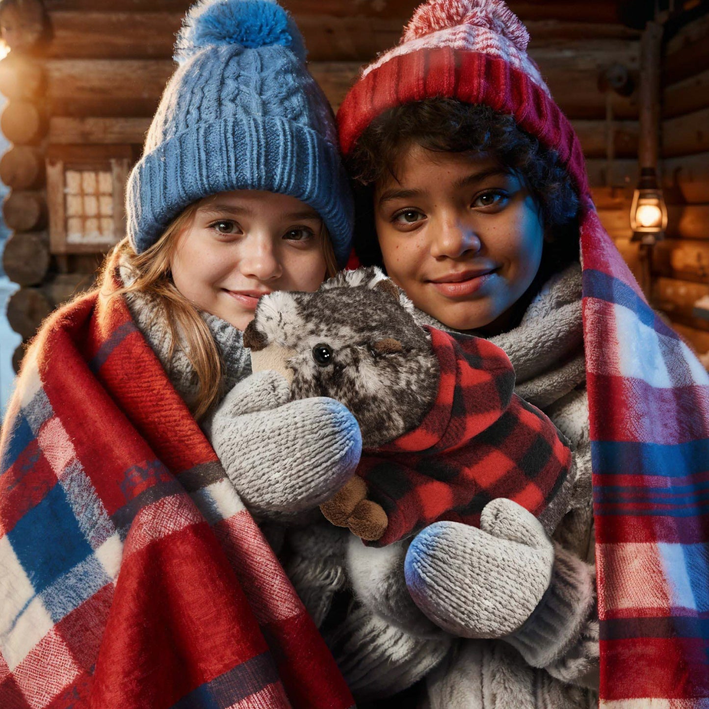 SUPER SOFT PLUSH - LYING MARMOT