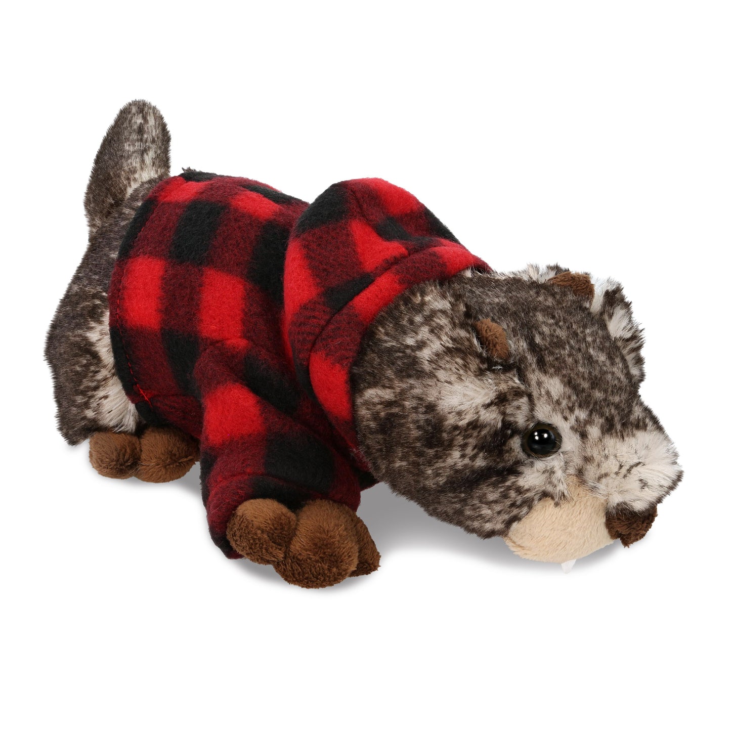 SUPER SOFT PLUSH - LYING MARMOT