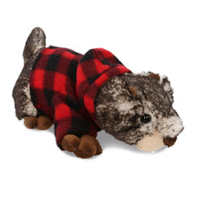 SUPER SOFT PLUSH - LYING MARMOT