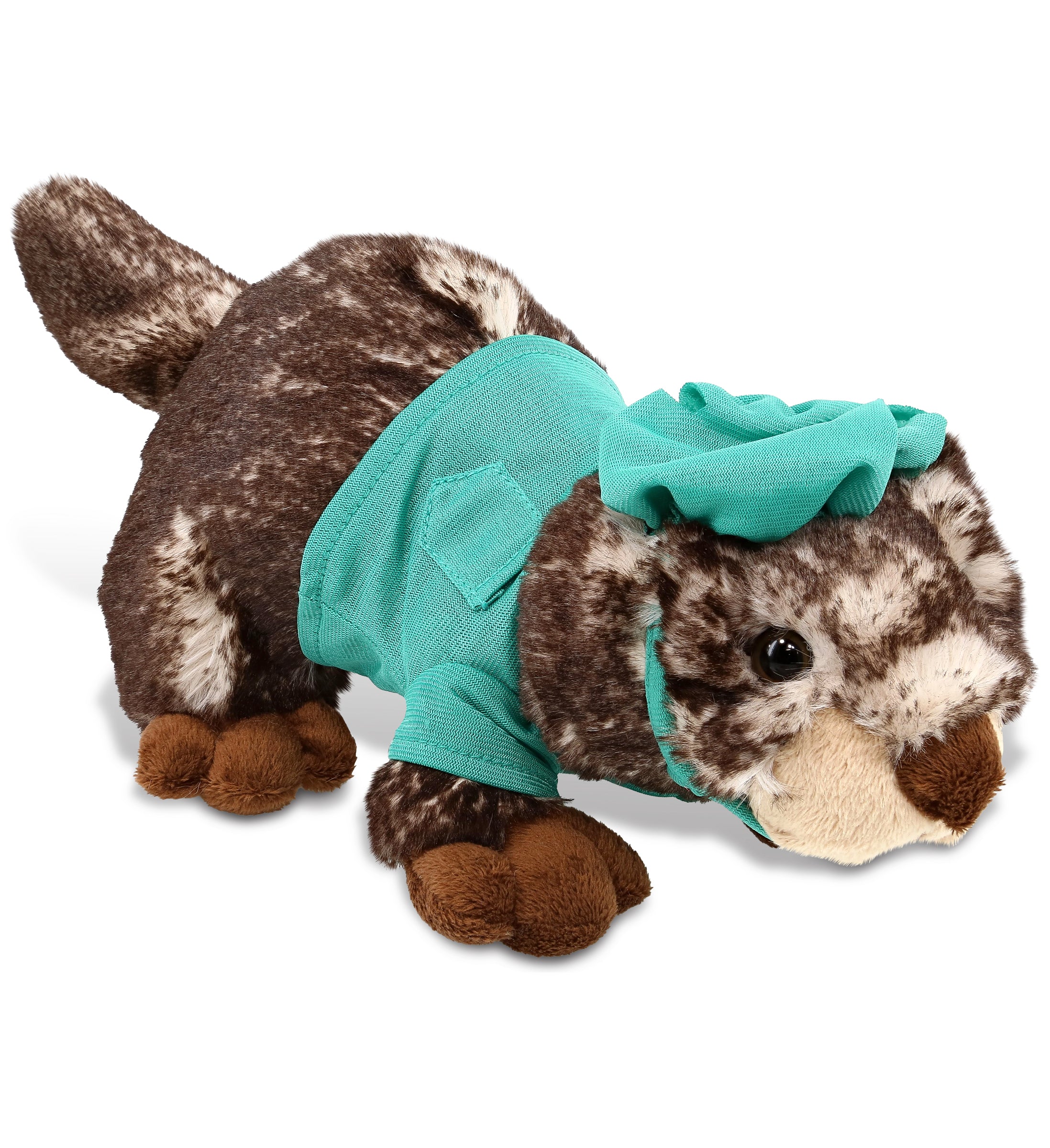 PLUSH DOCTOR - SUPER SOFT PLUSH - LYING MARMOT