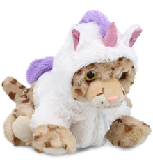PLUSH UNICORN - SUPER SOFT PLUSH - SQUAT CHEETAH 8.5 INCH