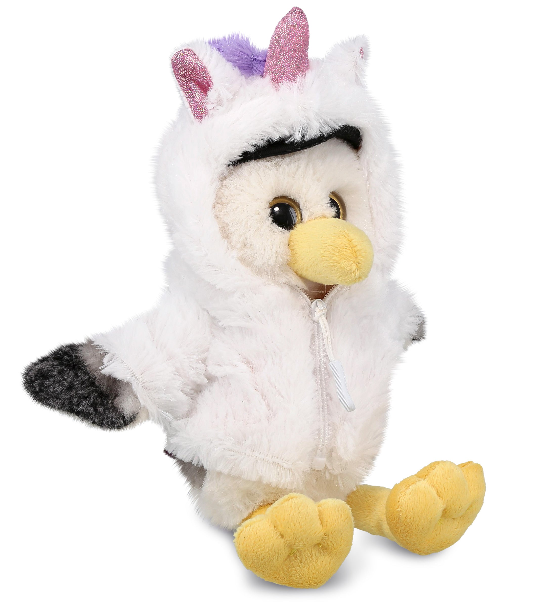 PLUSH UNICORN - SUPER SOFT PLUSH - SEAGULL SAILOR