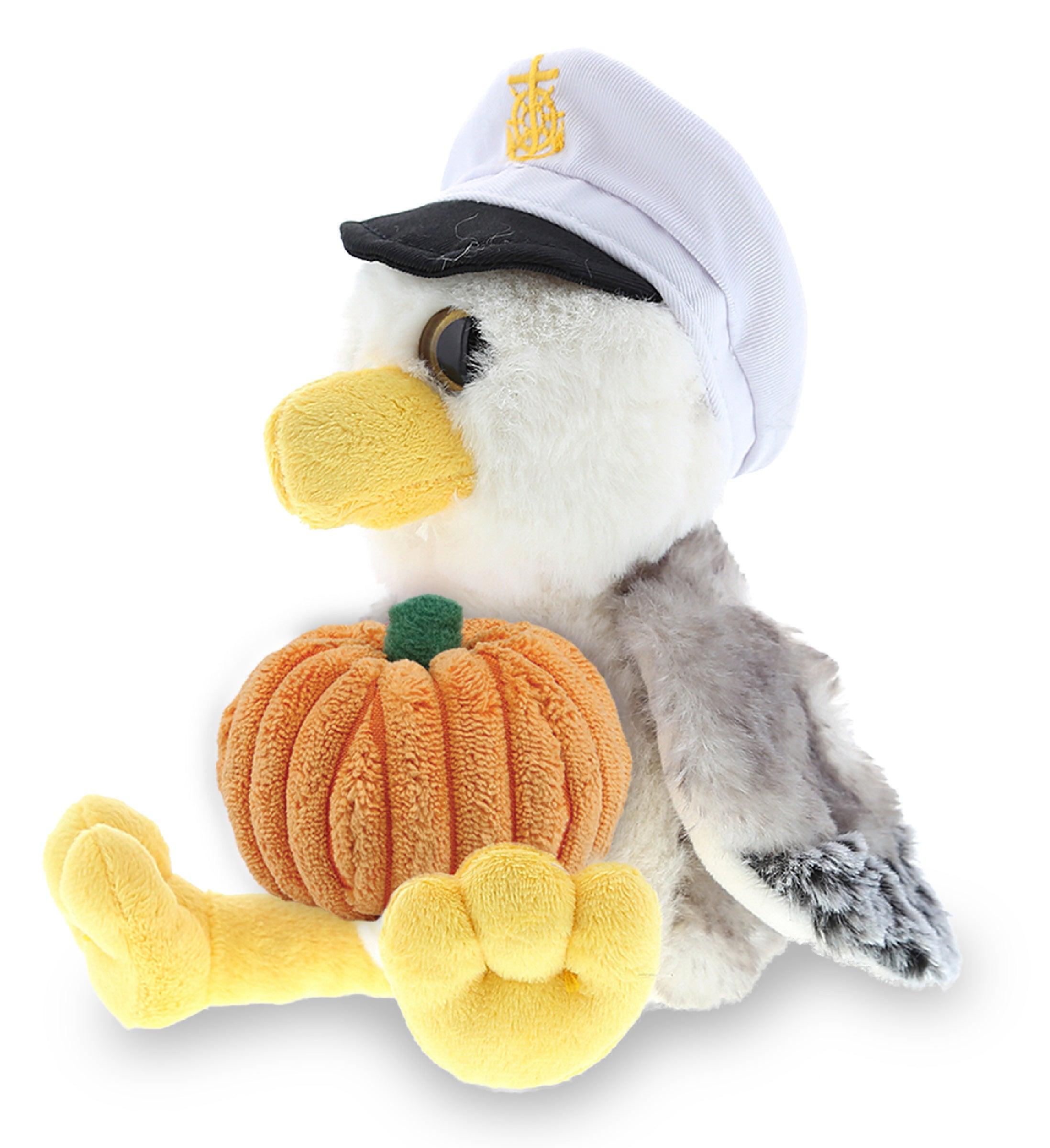 PLUSH PUMPKIN - SUPER SOFT PLUSH - SEAGULL SAILOR