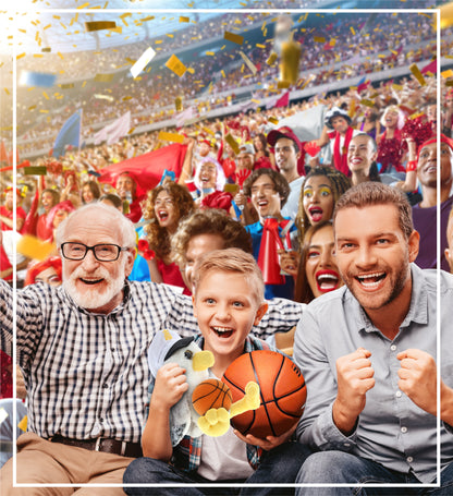 SUPER SOFT PLUSH - SEAGULL SAILOR WITH BASKETBALL PLUSH