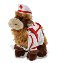 SUPER SOFT PLUSH - CAMEL NURSE