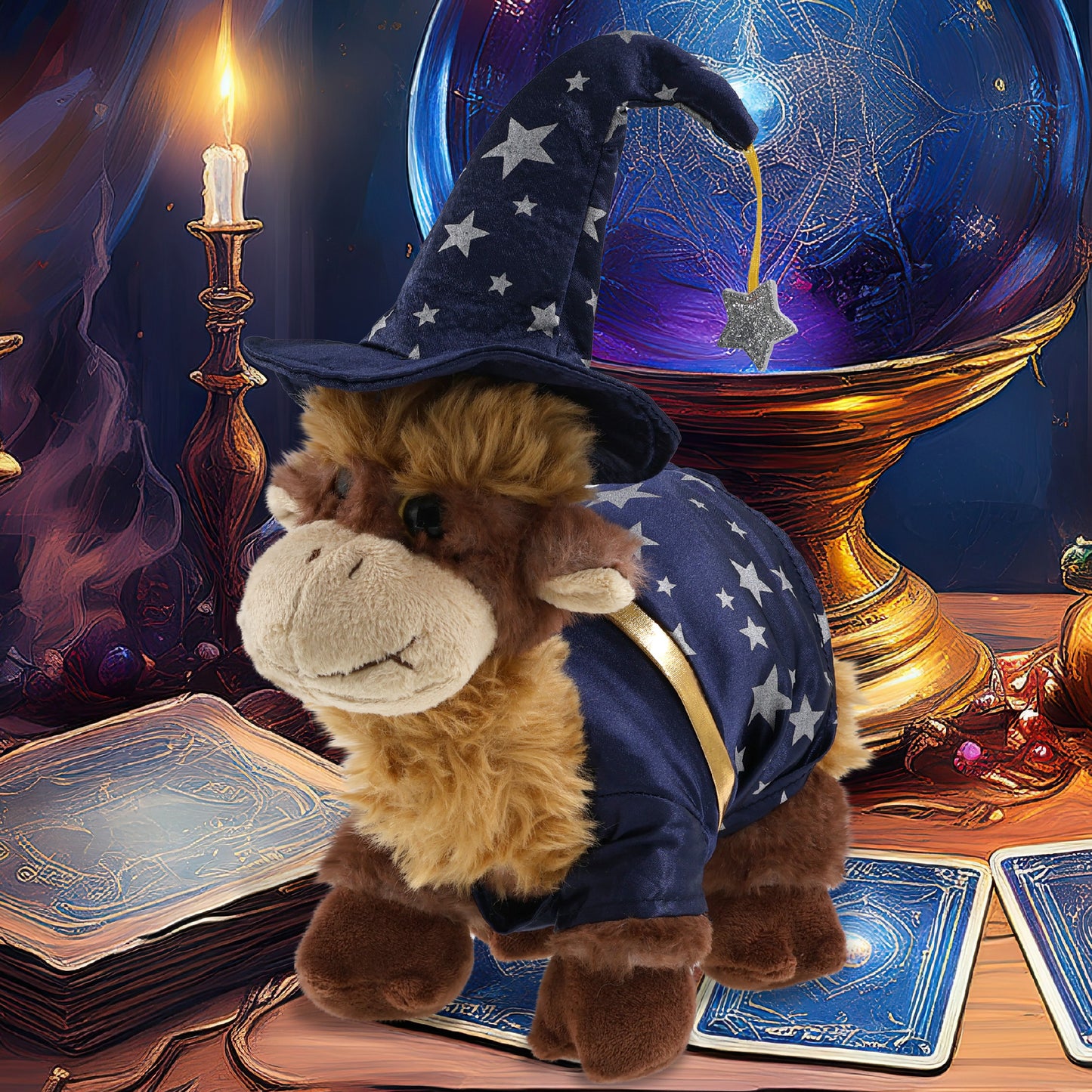 SUPER SOFT PLUSH - CAMEL WIZARD