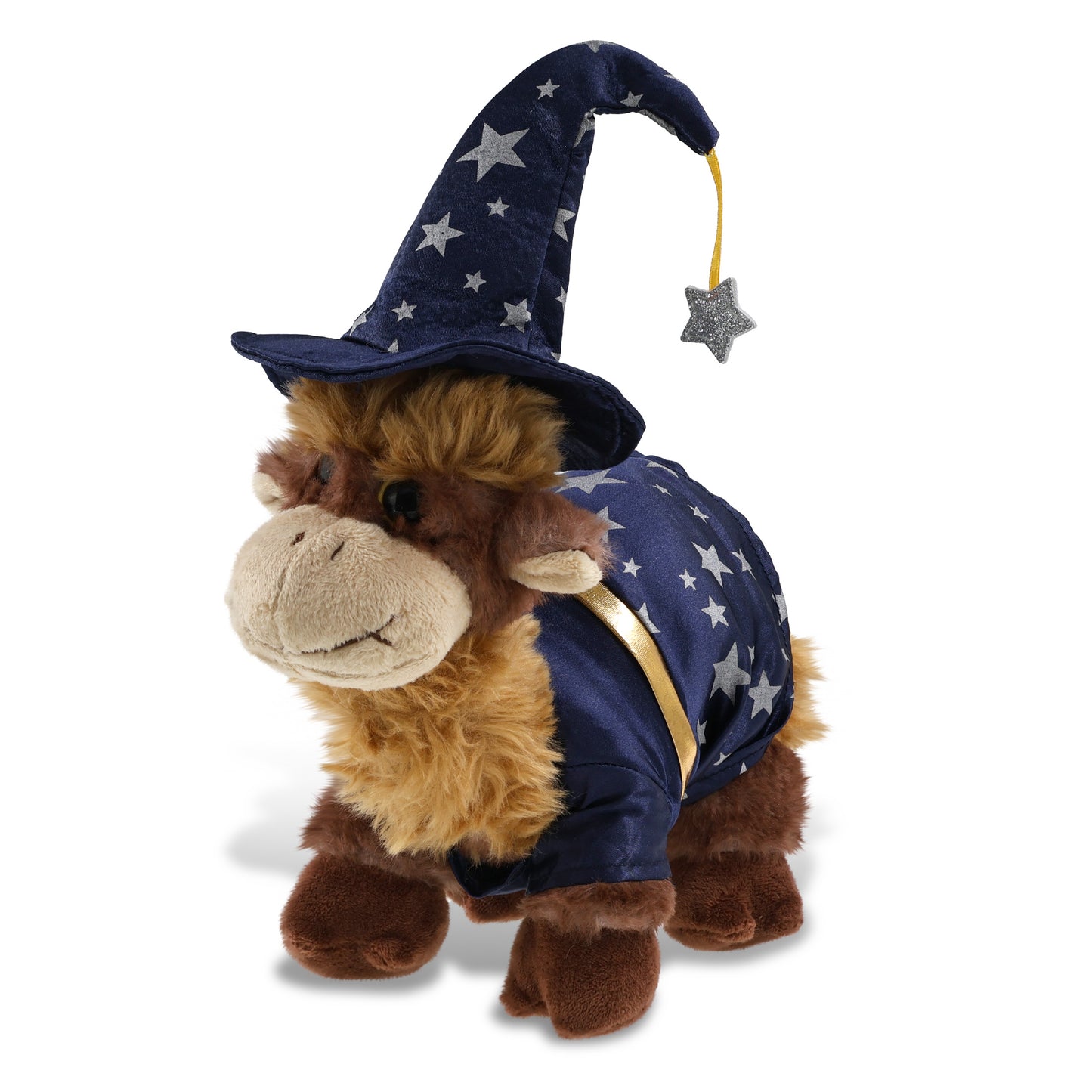 SUPER SOFT PLUSH - CAMEL WIZARD