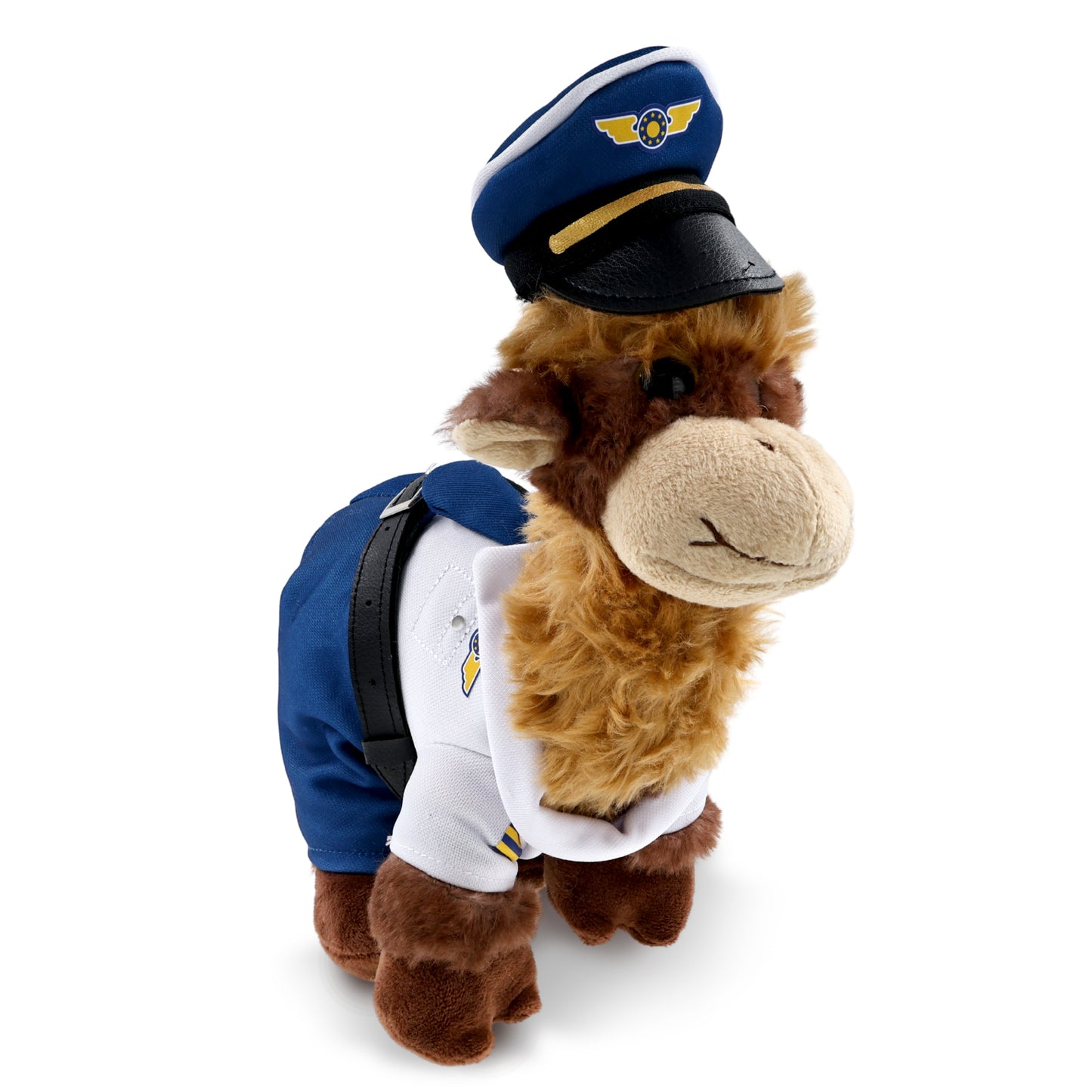 SUPER SOFT PLUSH - CAMEL PILOT DRESS UP