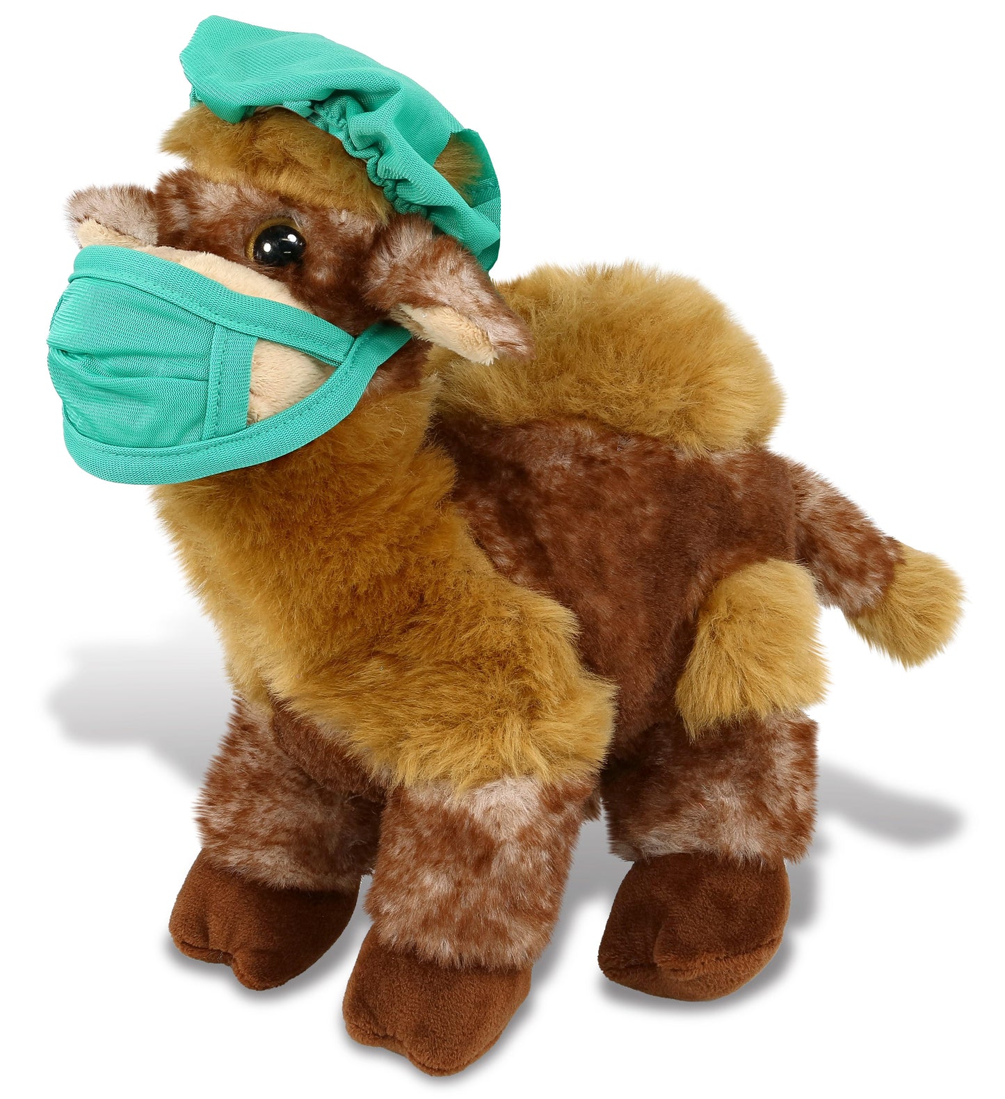 PLUSH DOCTOR - SUPER SOFT PLUSH - CAMEL