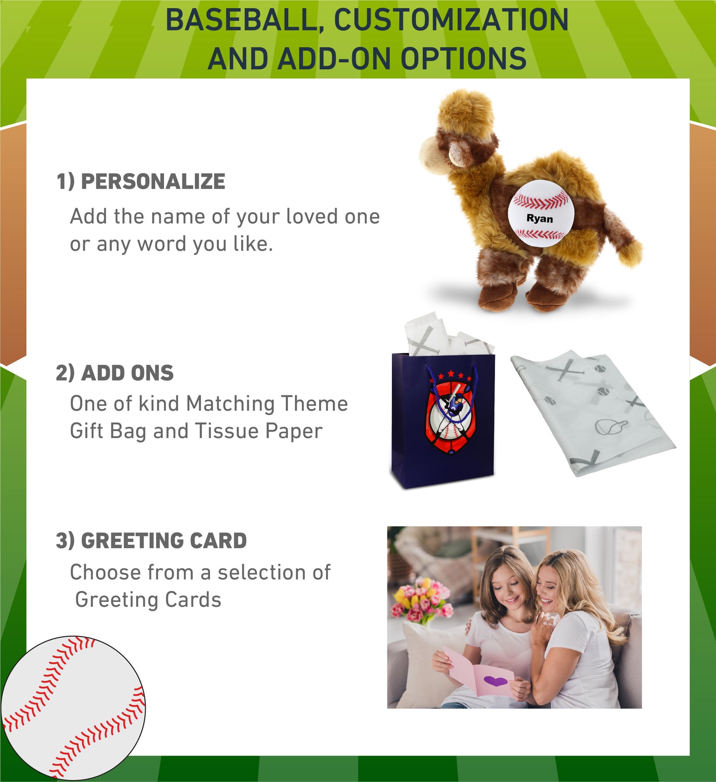 SUPER SOFT PLUSH - CAMEL WITH BASEBALL PLUSH