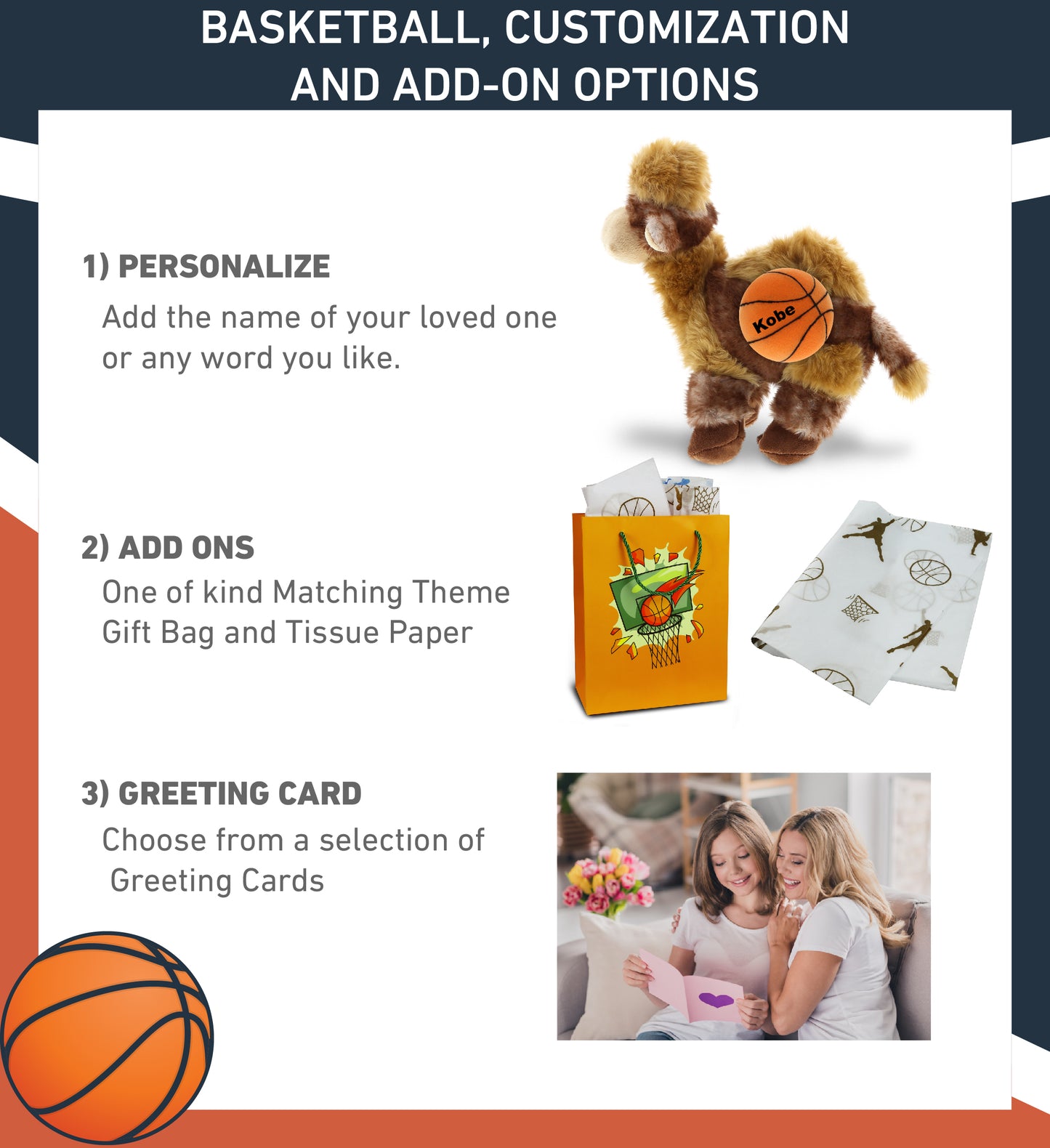 SUPER SOFT PLUSH - CAMEL WITH BASKETBALL PLUSH