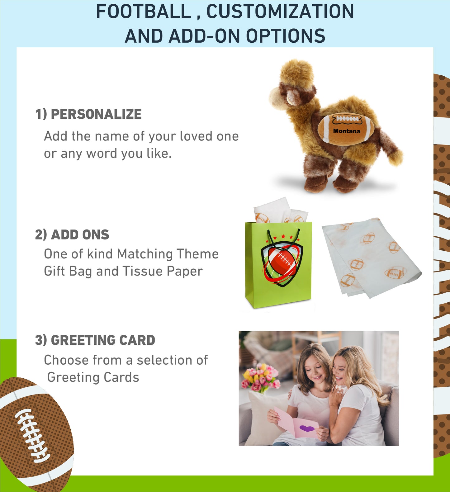 SUPER SOFT PLUSH - CAMEL WITH FOOTBALL PLUSH