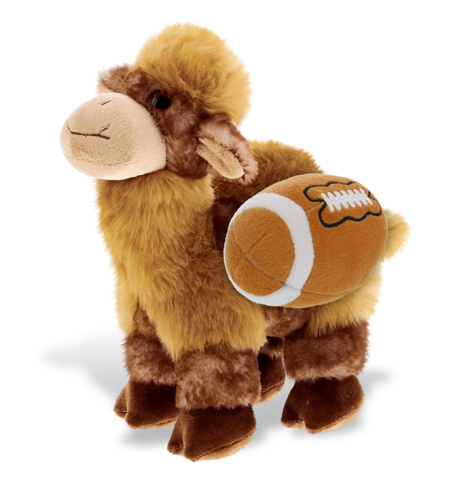 SUPER SOFT PLUSH - CAMEL WITH FOOTBALL PLUSH
