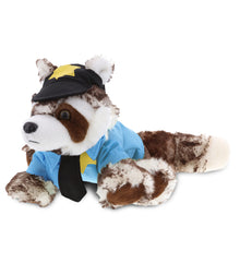 PLUSH POLICE - SUPER SOFT PLUSH - SQUAT RED PANDA
