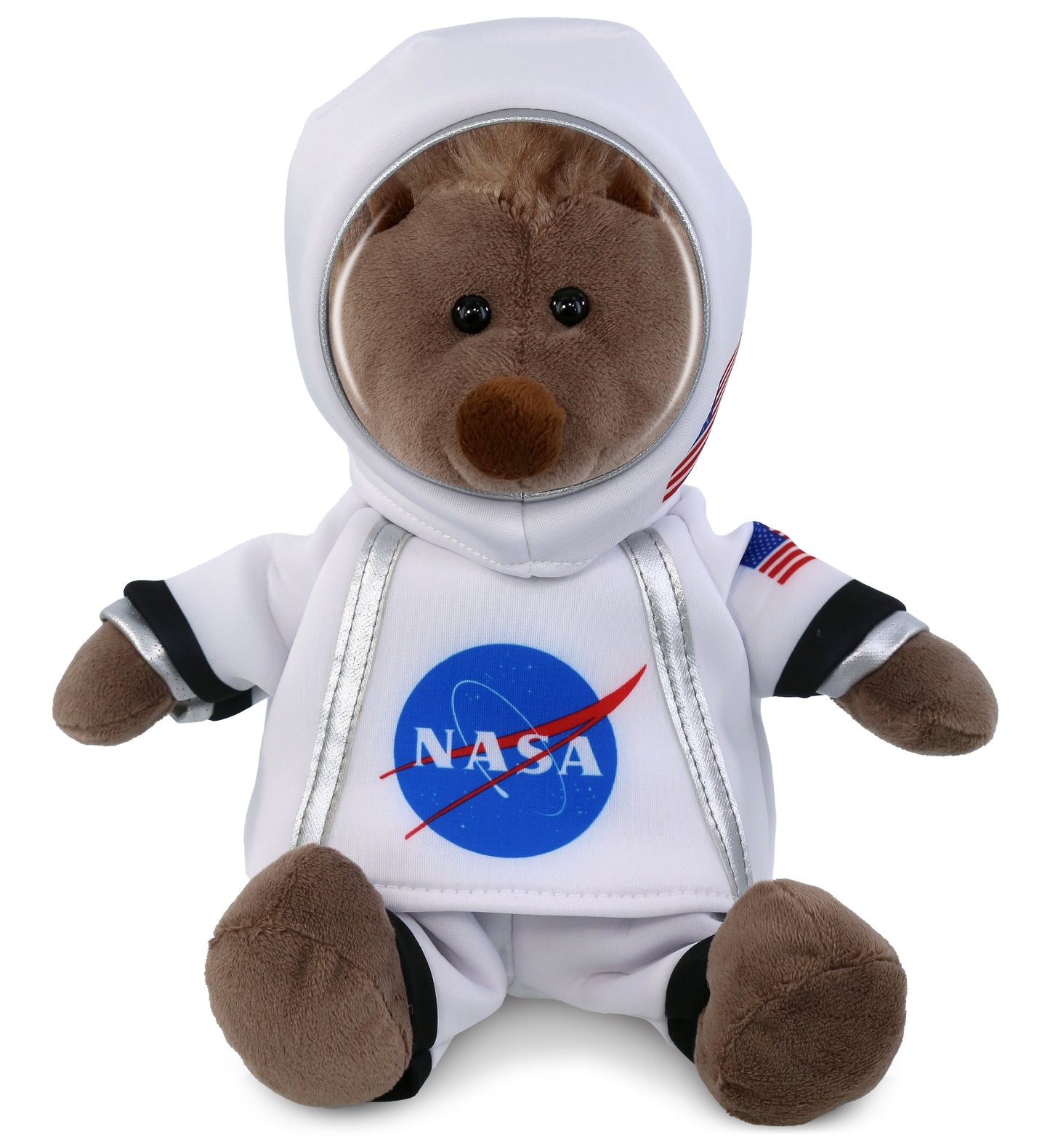 PLUSH ASTRONAUT - SUPER SOFT PLUSH - HEDGEHOG W/RIBBON