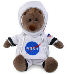 PLUSH ASTRONAUT - SUPER SOFT PLUSH - HEDGEHOG W/RIBBON