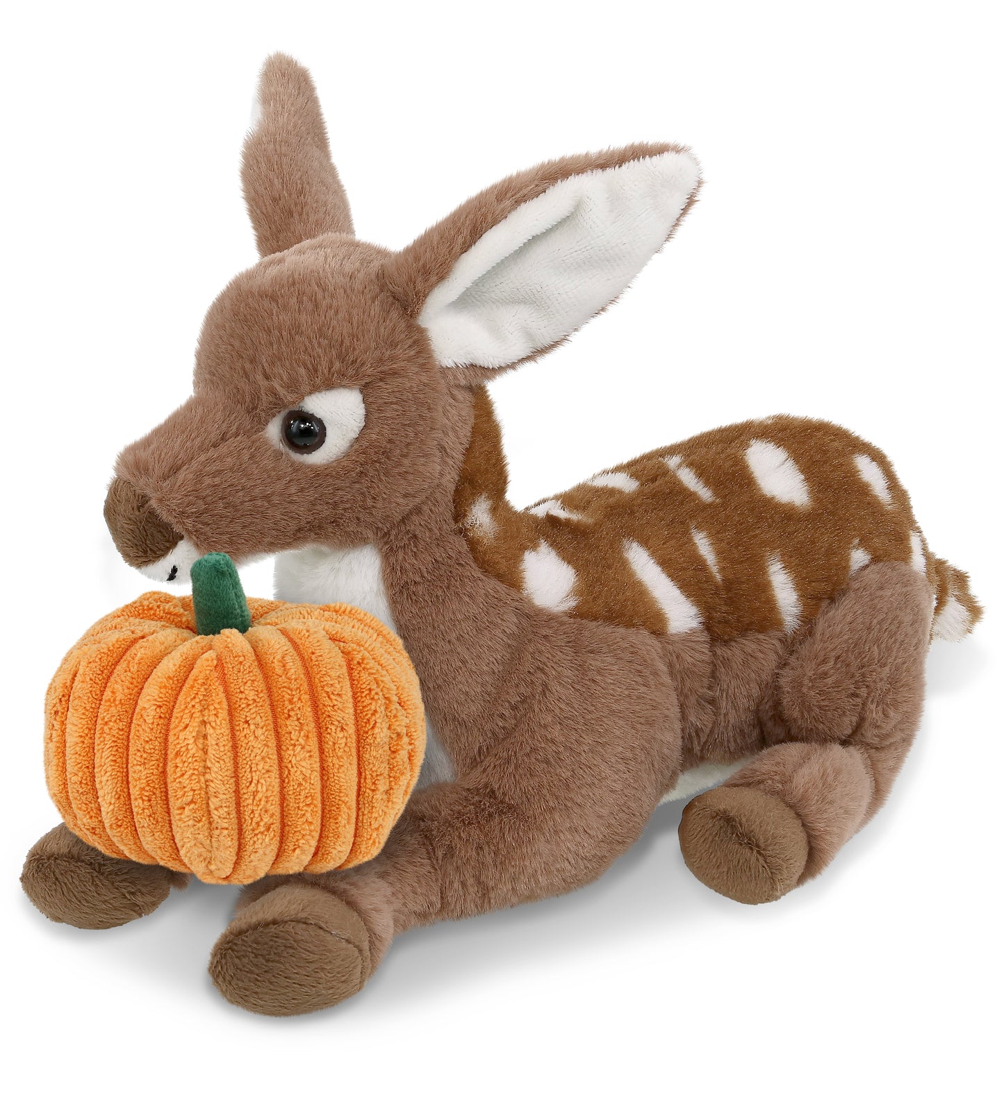 PLUSH PUMPKIN - SUPER-SOFT PLUSH - FAWN DEER 10"