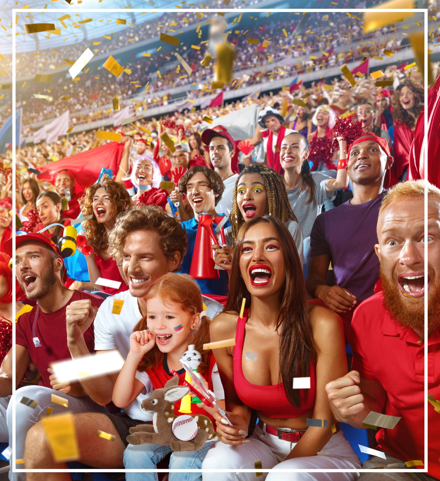 SUPER-SOFT PLUSH - FAWN DEER 10" with Baseball Plush