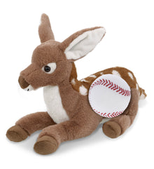 SUPER-SOFT PLUSH - FAWN DEER 10" with Baseball Plush