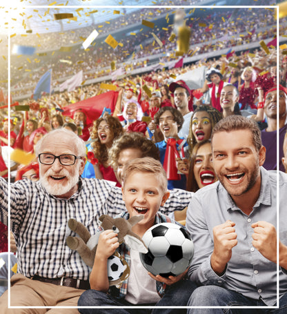 SUPER-SOFT PLUSH - FAWN DEER 10" with Soccer Plush