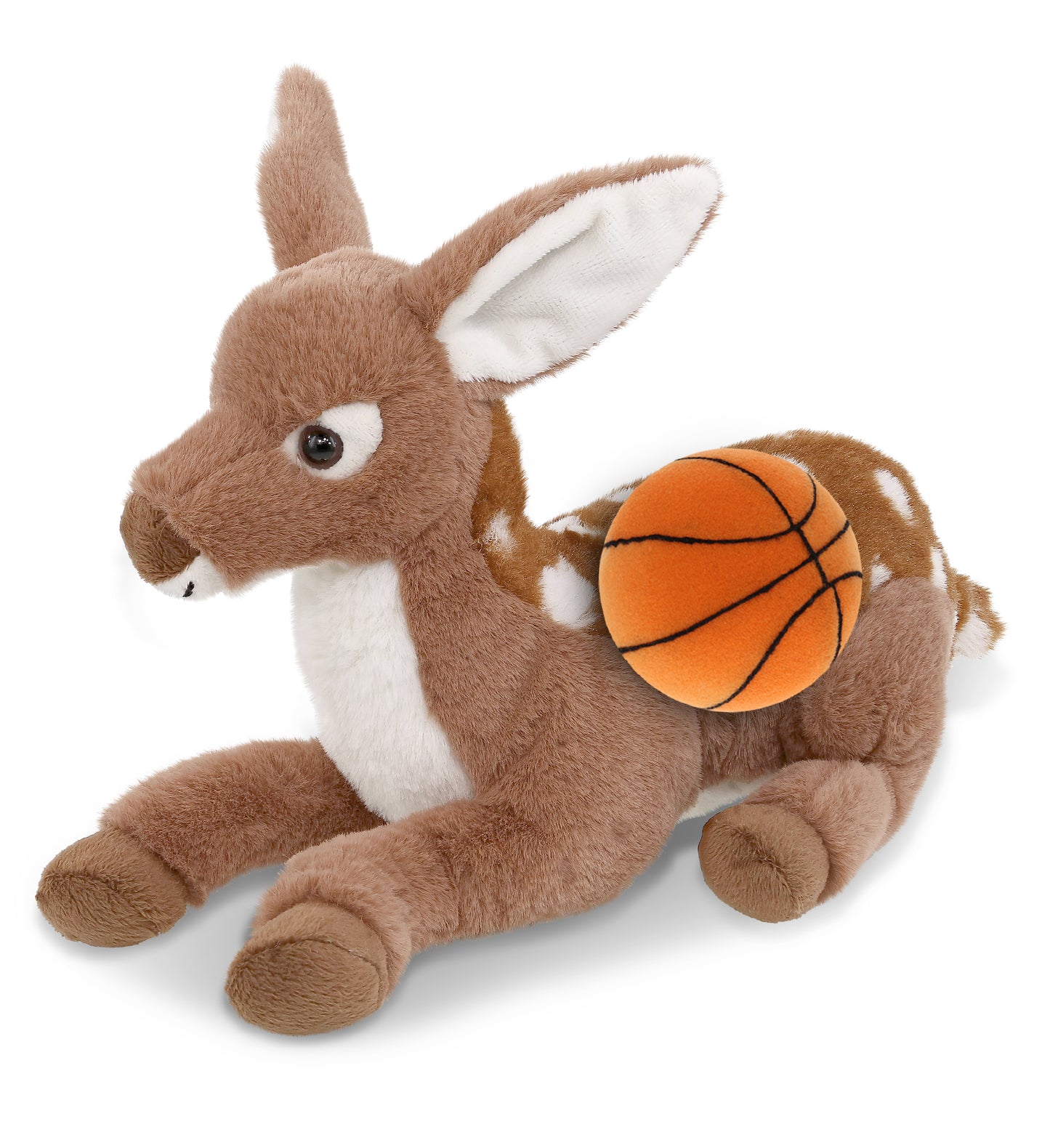 SUPER-SOFT PLUSH - FAWN DEER 10" with Basketball Plush