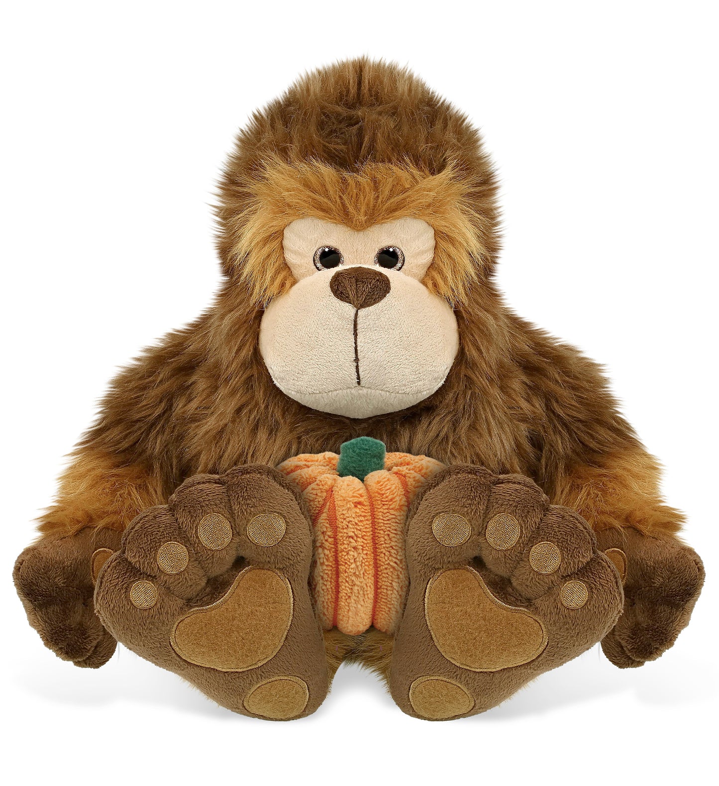 PLUSH PUMPKIN - SUPER-SOFT PLUSH - BIG FOOT 12"