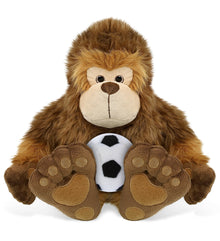 SUPER-SOFT PLUSH - BIG FOOT 12" WITH SOCCER PLUSH