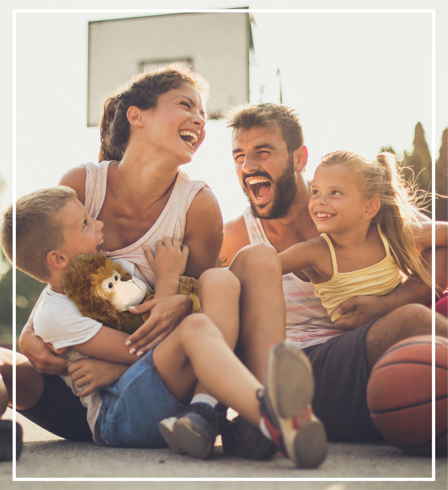 SUPER-SOFT PLUSH - BIG FOOT 12" WITH BASKETBALL PLUSH