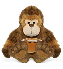 SUPER-SOFT PLUSH - BIG FOOT 12" WITH FOOTBALL PLUSH