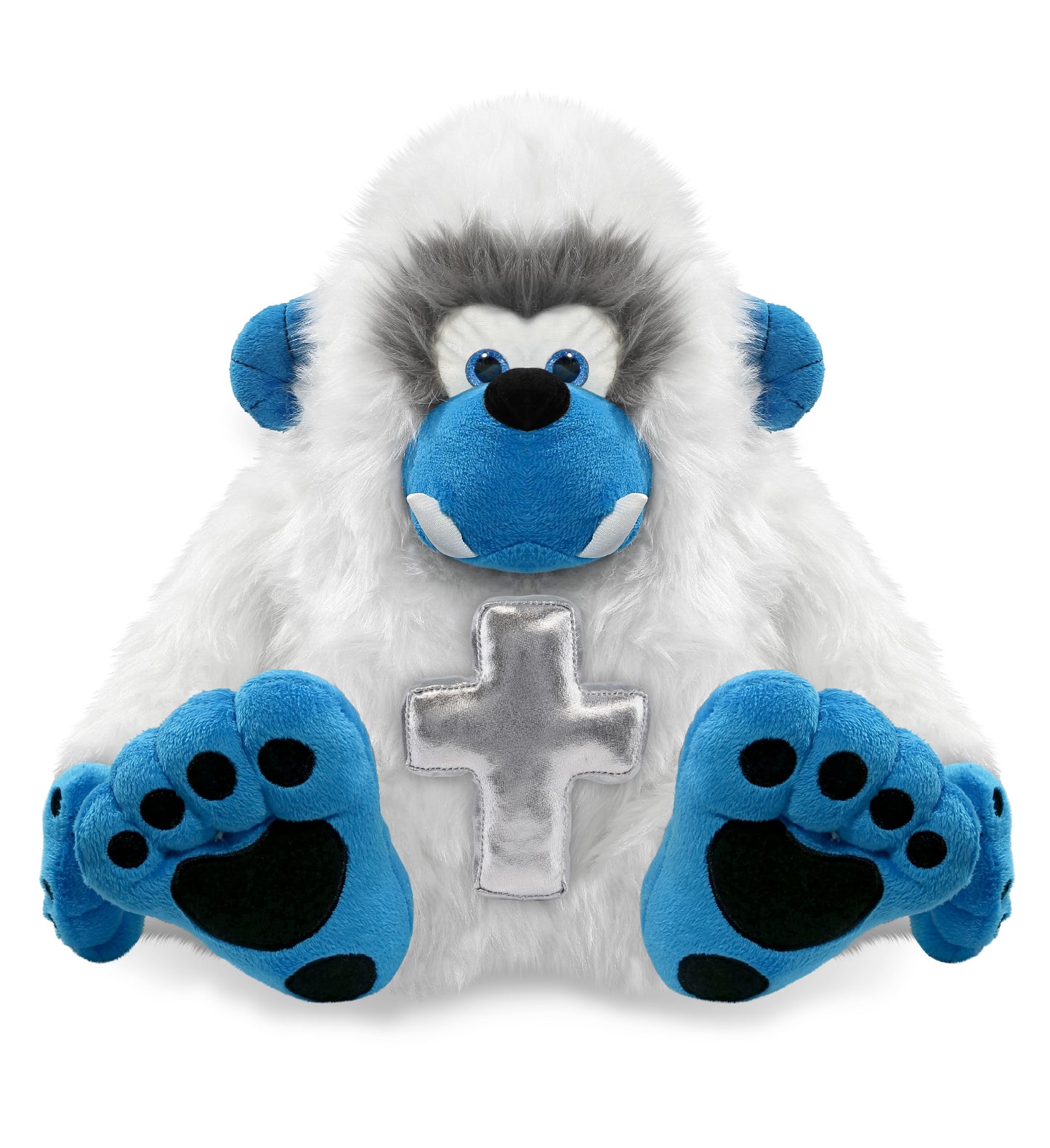 PLUSH CROSS - SUPER-SOFT PLUSH - YETI 12"