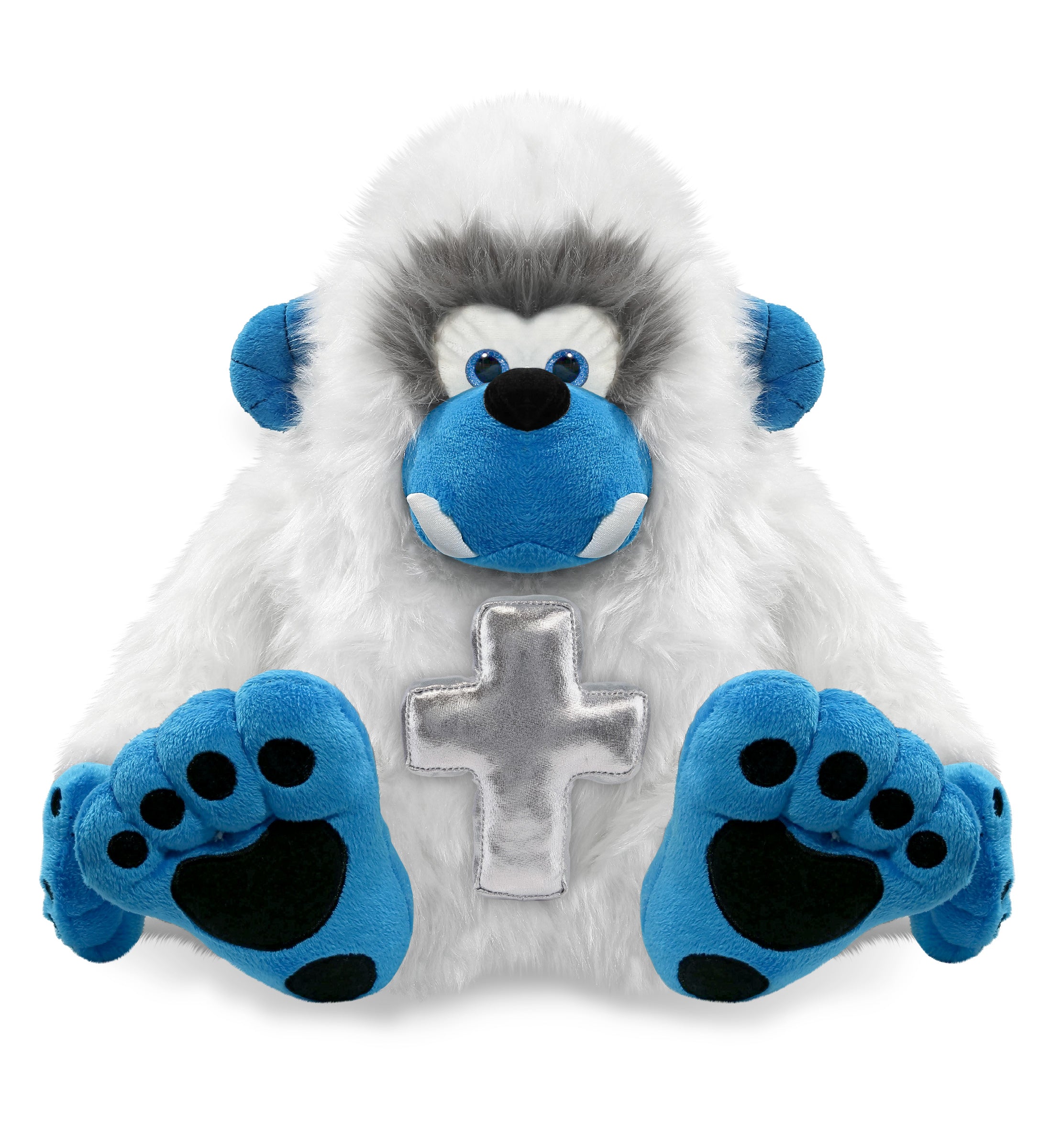 PLUSH CROSS - SUPER-SOFT PLUSH - YETI 12"