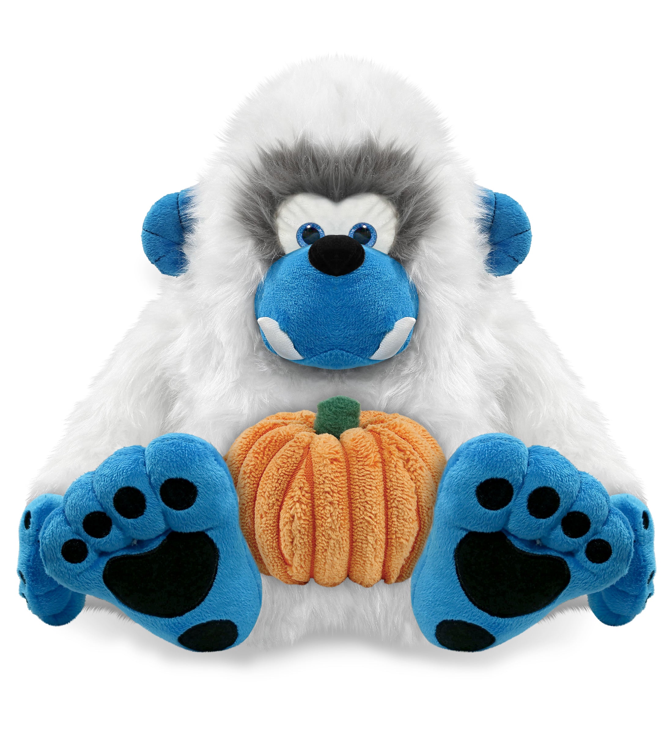 PLUSH PUMPKIN - SUPER-SOFT PLUSH - YETI 12"